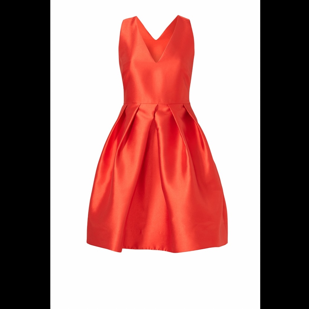 Erin by Erin Fetherston red cocktail dress
